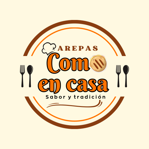 Logo de Arepas Como En Casa
