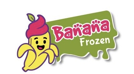 Logo de Heladeria Banana Frozen