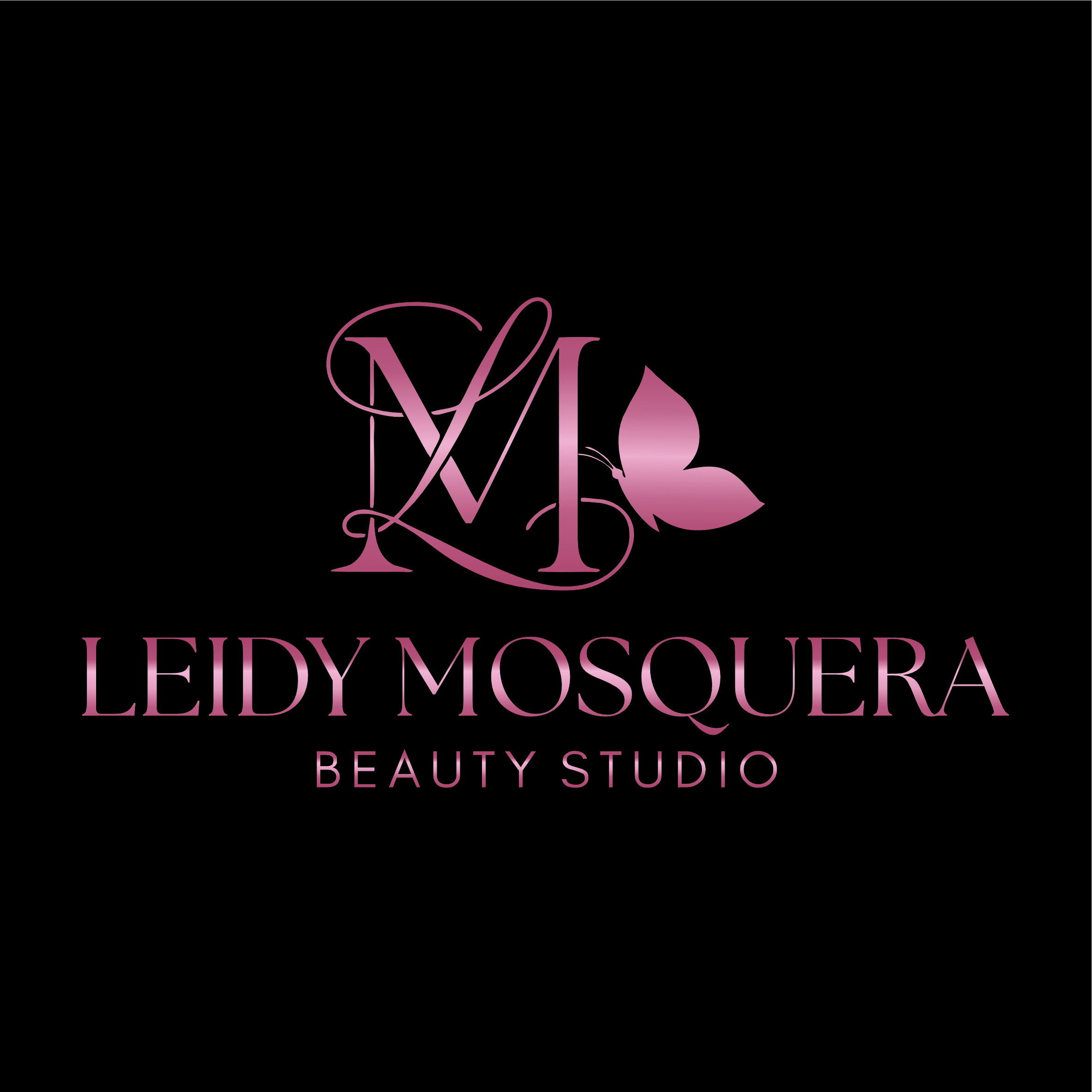 Logo de Leidy Mosquera Studio