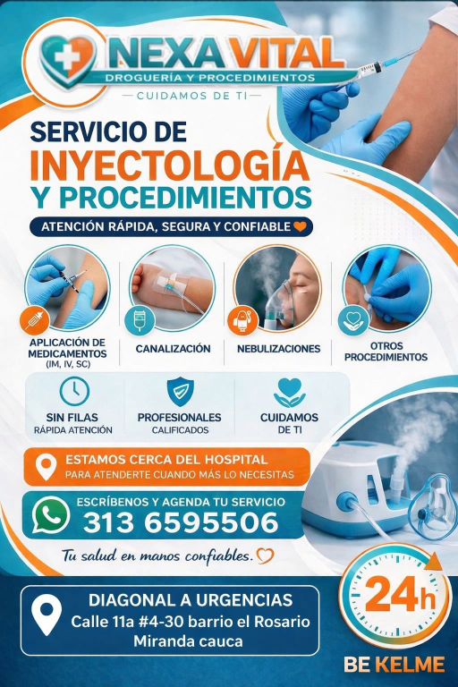 Logo de Nexa vital droguería