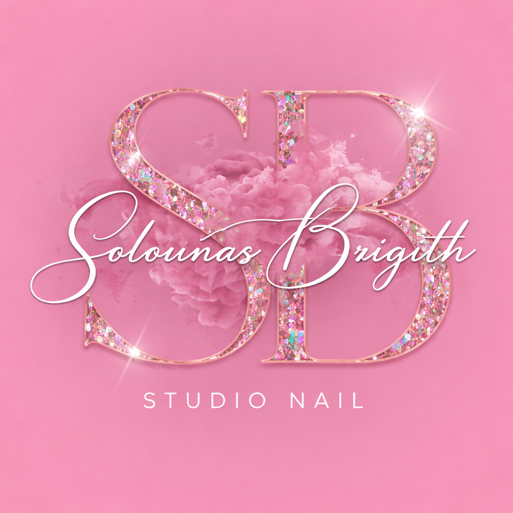 Logo de Solouñas_brigith